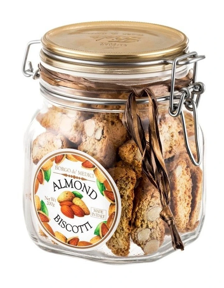 Brand new π₯ Borgo De Medici Almond Biscotti In Jar 200G π€© - Image 4