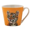 Outlet ⌛ Maxwell & Williams Marini Ferlazzo Wild Planet Mug 370ML Tiger Gift Boxed In Yellow 😍