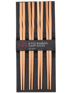 Coupon 🔔 The Cooks Collective Bamboo Chopsticks Set Of 4 Pairs 🔥
