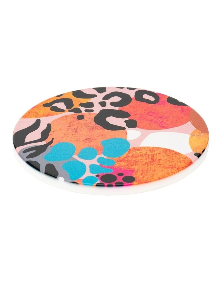 Outlet β Maxwell & Williams Kasey Rainbow Be Fierce Ceramic Coaster Savannah 10cm In Multi π - Image 2
