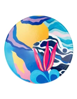 Coupon 🎉 Maxwell & Williams Kasey Rainbow Be Fierce Ceramic Coaster Blue Amazonia 10cm In Multi 😉