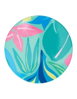 Discount 😉 Maxwell & Williams Kasey Rainbow Be Fierce Ceramic Coaster 10cm Botanica In Multi 😍