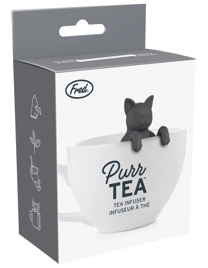 Coupon π IS Gift Fred Purr Tea Cat Tea Infuser π