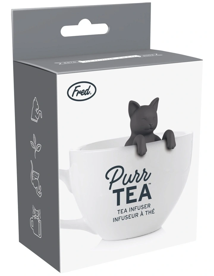 Coupon π IS Gift Fred Purr Tea Cat Tea Infuser π - Image 2