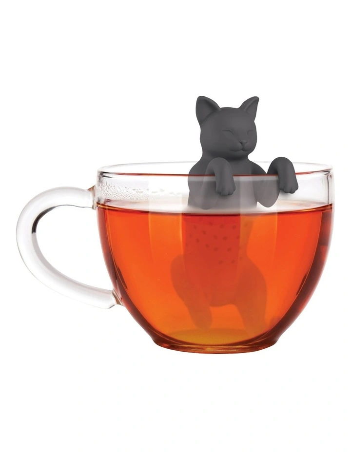 Coupon π IS Gift Fred Purr Tea Cat Tea Infuser π - Image 6