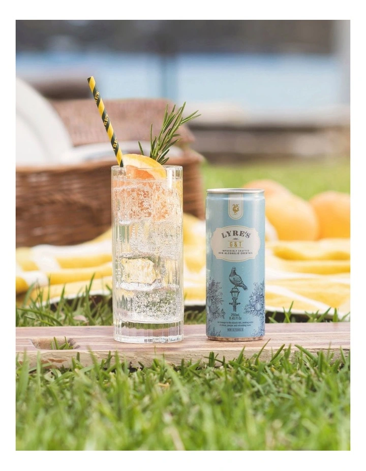 Promo π Lyre's Non Alcoholic G&T 250ml X 4 π - Image 2