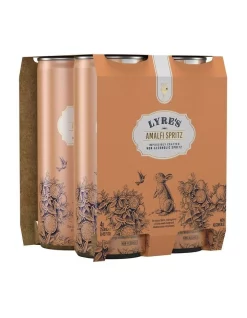 Top 10 😀 Lyre's Non Alcoholic Amalfi Spritz 250ml X 4 😀