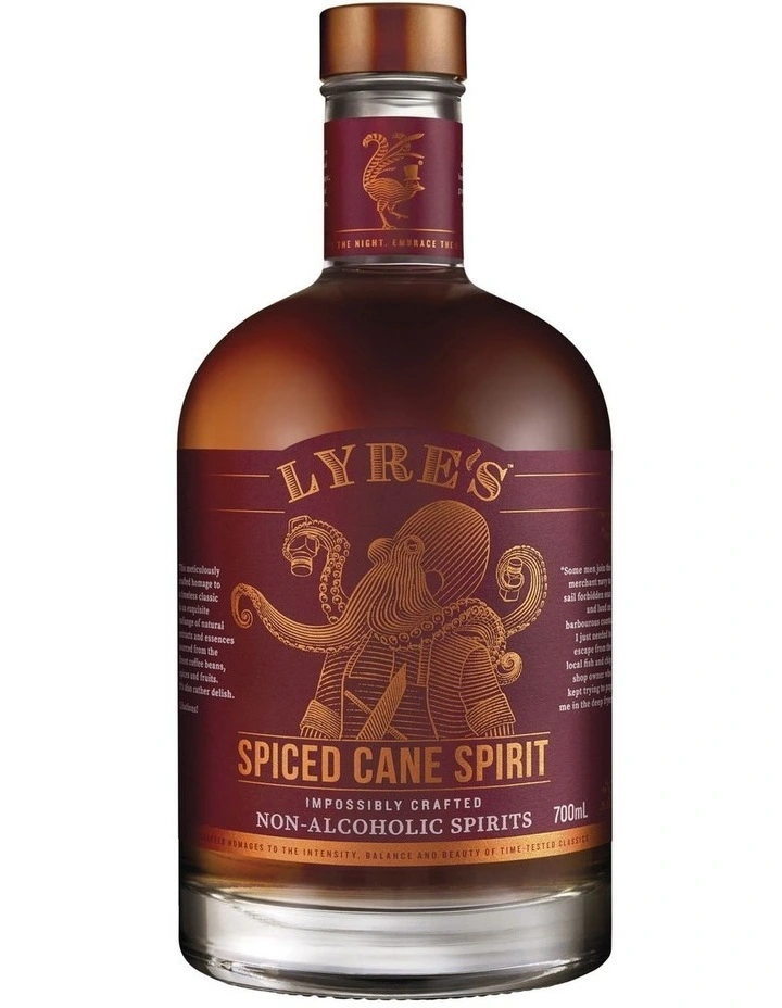 Coupon π Lyre's Non Alcoholic Spiced Cane Spirit 700ml β€οΈ