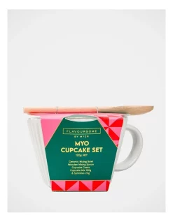 Flash Sale 🎁 Flavoursome By Myer Flavoursome MYO Cupcake Set 120g 🌟