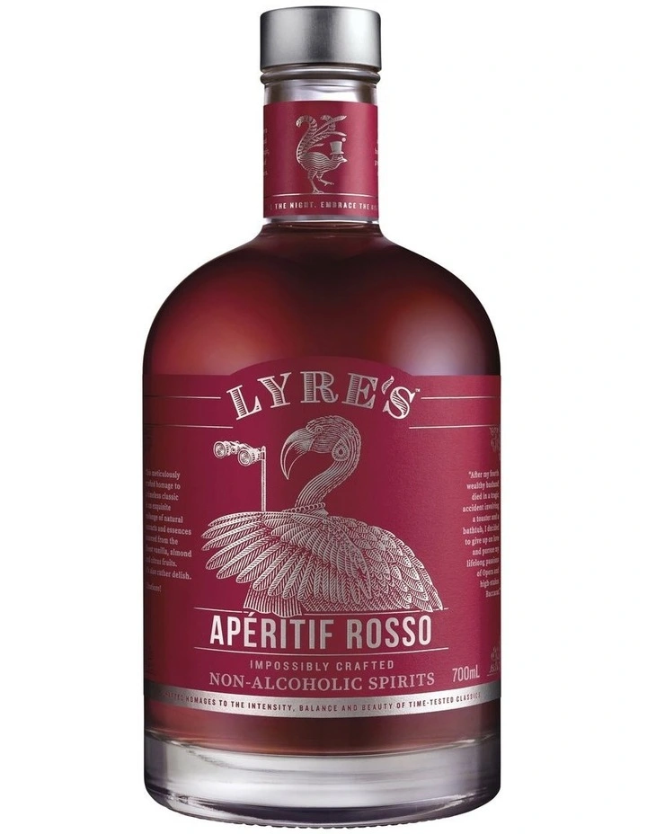 Coupon π Lyre's Non Alcoholic Aperitif Rosso 700ml π€©
