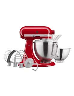 Outlet 🧨 KitchenAid Artisan Stand Mixer St In Empire Red 🎉