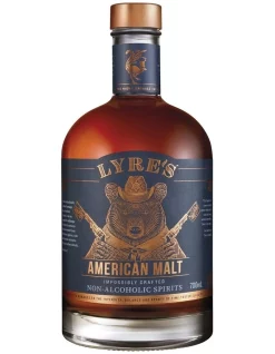 Best Sale 🧨 Lyre's Non Alcoholic American Malt 700ml 🤩
