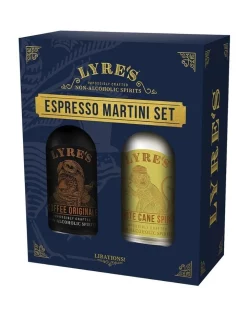 Best deal 🔥 Lyre's Non Alcoholic Espresso Martini 700ml Twin Pack 😍