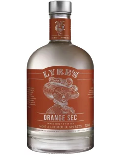 Budget 🎁 Lyre's Non Alcoholic Orange Sec 700ml 🔔