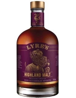 Brand new 🔔 Lyre's Non Alcoholic Highland Malt 700ml 🤩