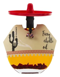 Flash Sale 👍 El Cocinero Amigo Chilli Oil 450ml 🌟