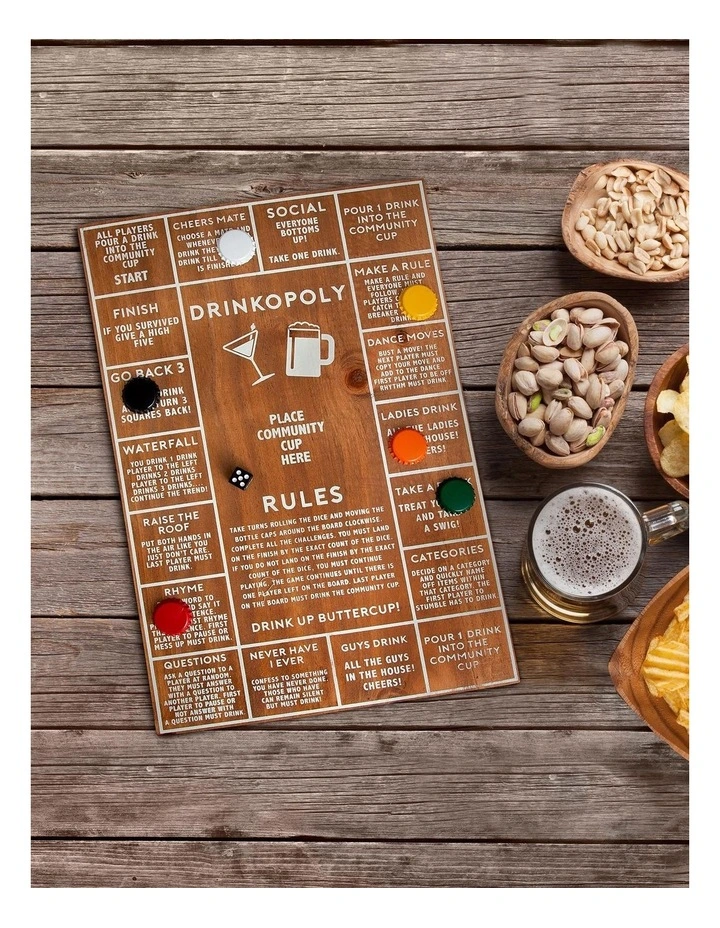 Cheap π₯° Refinery Drinkopoly Game Board Game π - Image 2