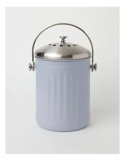 Coupon 👏 Vue Stainless Steel Compost Bin 5L In Purple Heather 💯