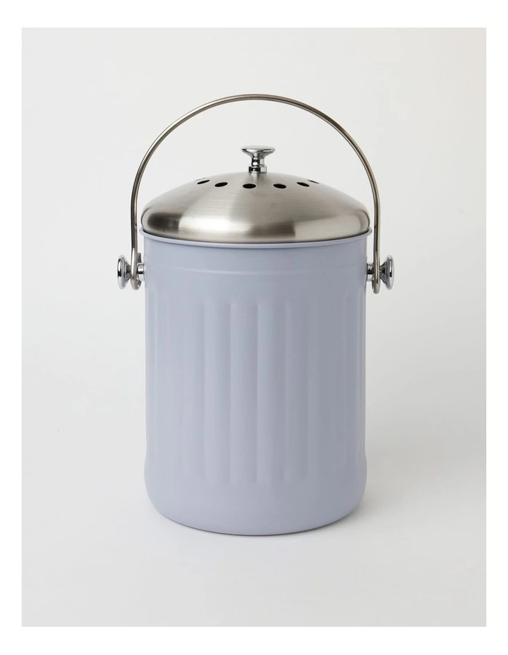 Coupon π Vue Stainless Steel Compost Bin 5L In Purple Heather π―