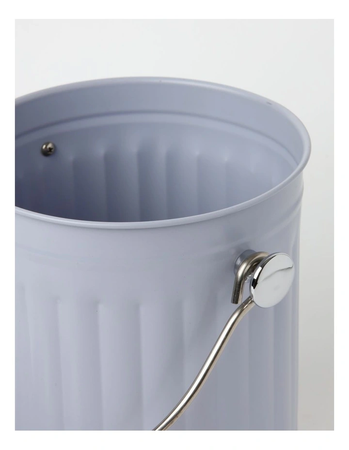 Coupon π Vue Stainless Steel Compost Bin 5L In Purple Heather π― - Image 4