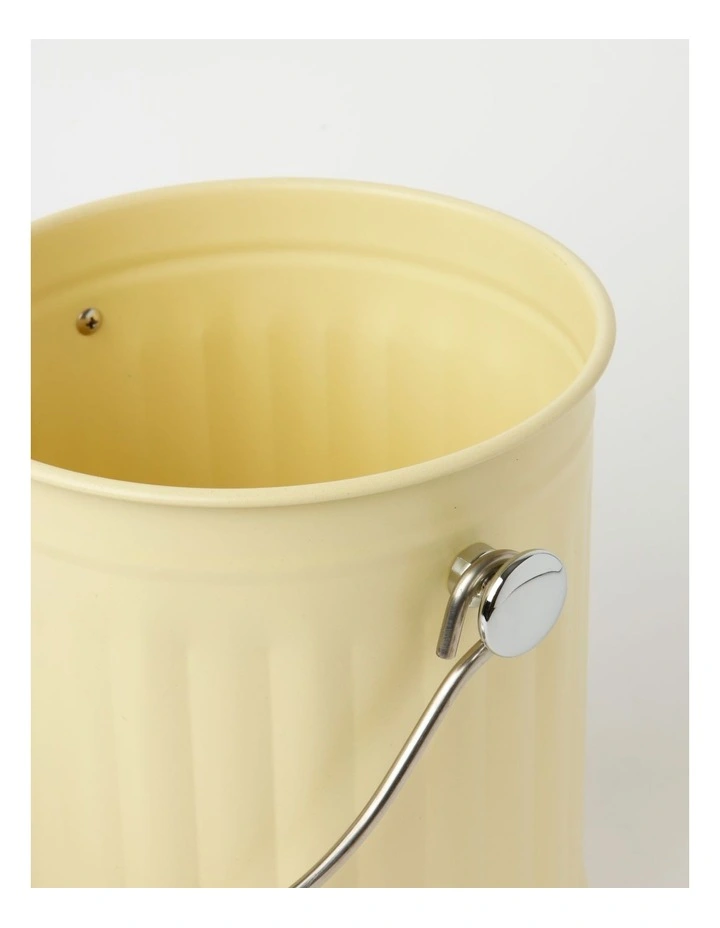 Top 10 ⭐ Vue Stainless Steel Compost Bin 5L In Wax Yellow ✔️ - Image 4