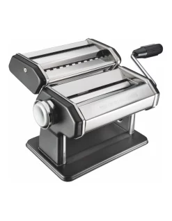 Wholesale ⭐ The Cooks Collective Pasta Maker 150mm Black 😍