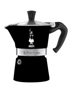 Cheap 🤩 Bialetti Moka Express Black 3 Cup 😉