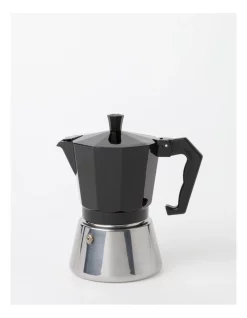 Outlet ❤️ The Cooks Collective Induction Stainless Base Espresso 6 Cup 🌟