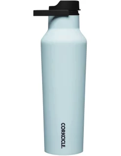 Hot Sale 🧨 Corkcicle Series A Sport Canteen 600ml In Gloss Powder Blue 🌟