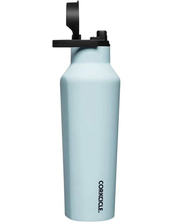 Hot Sale 𧨠Corkcicle Series A Sport Canteen 600ml In Gloss Powder Blue π - Image 3