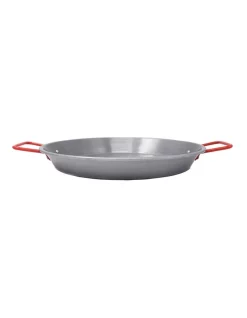 Best reviews of 👍 The Cooks Collective Paella Pan 34cm Silver 🎁