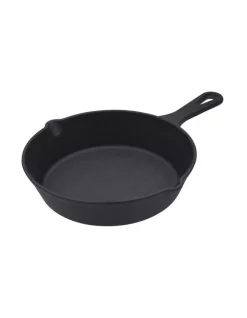 Cheap 😀 The Cooks Collective Cast Iron Seasoned Mini Frypan 15cm 🎉