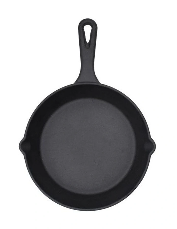 Cheap π The Cooks Collective Cast Iron Seasoned Mini Frypan 15cm π - Image 2