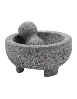 Brand new ⌛ The Cooks Collective Mortar & Pestle 18cm Granite 🛒