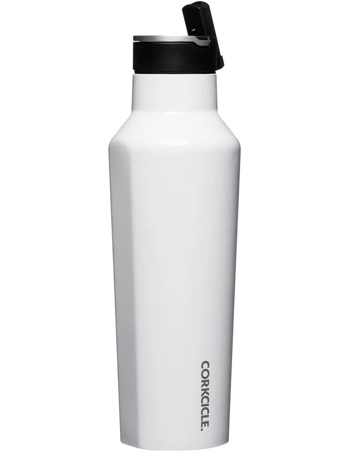 Coupon π₯ Corkcicle Classic Sports Canteen 600ml In White π - Image 3