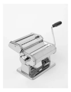 Coupon 🤩 The Cooks Collective Pasta Maker Silver 💯
