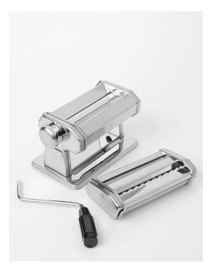 Coupon π€© The Cooks Collective Pasta Maker Silver π― - Image 2