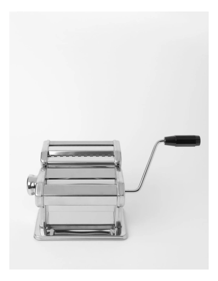 Coupon π€© The Cooks Collective Pasta Maker Silver π― - Image 3