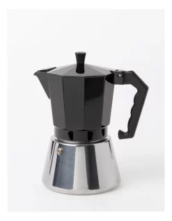 Deals 🔥 The Cooks Collective Induction Stainless Base Espresso 9 Cup 🌟
