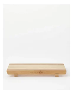 Best reviews of ✨ The Cooks Collective Bamboo Sushi Board 27x18x3cm ✨
