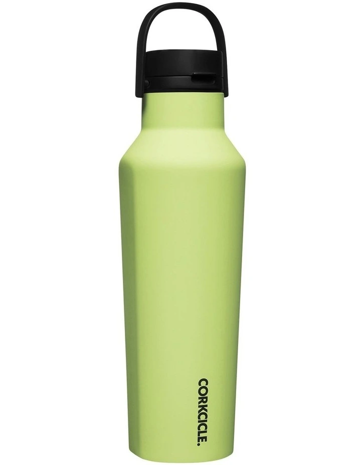 Best deal 𧨠Corkcicle Series A Sport Canteen 600ml In Neon Lights Citron π - Image 2