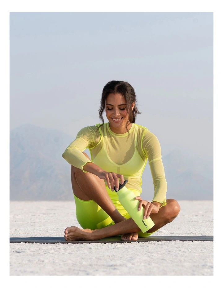 Best deal 𧨠Corkcicle Series A Sport Canteen 600ml In Neon Lights Citron π - Image 4