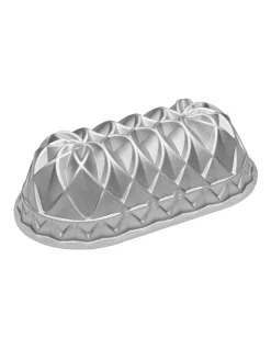 Hot Sale ⌛ The Cooks Collective Harlequin Cake Pan In Silver 😀