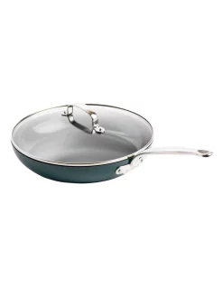 Flash Sale 😉 GreenPan Revolution 30cm Riviera Frypan With Lid ✔️