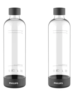 Top 10 👏 Philips Carbonating Bottle 1L Black 2 Pack 😍