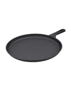 Brand new 💯 The Cooks Collective Cast Iron Seasoned Pizza Pan 26.5cm 👍