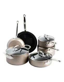 Brand new 🌟 GreenPan Revolution 10 Piece Cook Set In Champagne 🔥