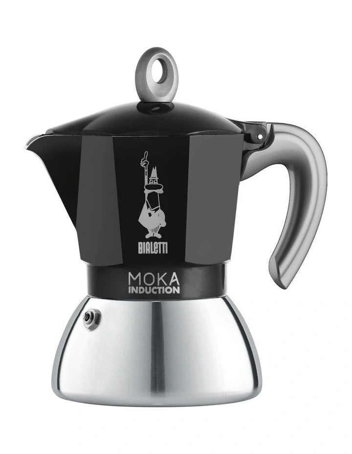 Deals π€© Bialetti Moka Induction Black 2 Cup β - Image 2
