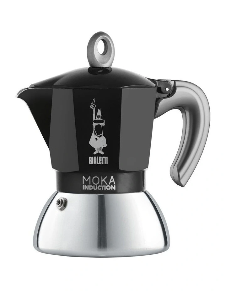 Deals π€© Bialetti Moka Induction Black 2 Cup β - Image 3