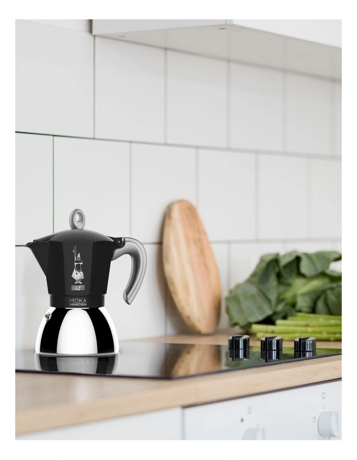 Deals π€© Bialetti Moka Induction Black 2 Cup β - Image 4